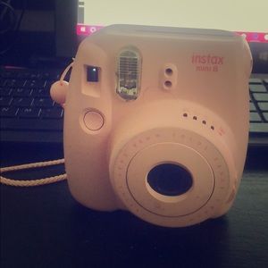 Instax light pink mini 8